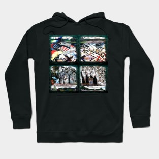 Flashpoint on The Wall Hoodie